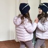 【新国标白鸭绒可溯源】男女童时髦小排骨加厚保暖轻薄90绒连帽羽绒服 商品缩略图4