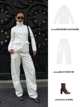 All white*一身老钱松弛时髦感🕶️