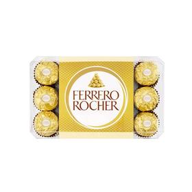 【超市】费列罗 榛果威化巧克力制品 375g(30粒)/盒