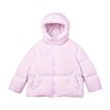 【新国标90%白鸭绒可溯源】儿童云朵泡芙厚实保暖连帽面包羽绒服外套 商品缩略图4