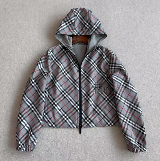 Bur 双面穿 格子短外套 商品图11