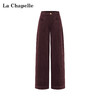 天猫同步【Row极简风】拉夏贝尔/La Chapelle复古灯芯绒裤子女美拉德直筒阔腿裤~梨形身材遮胯显瘦 商品缩略图4