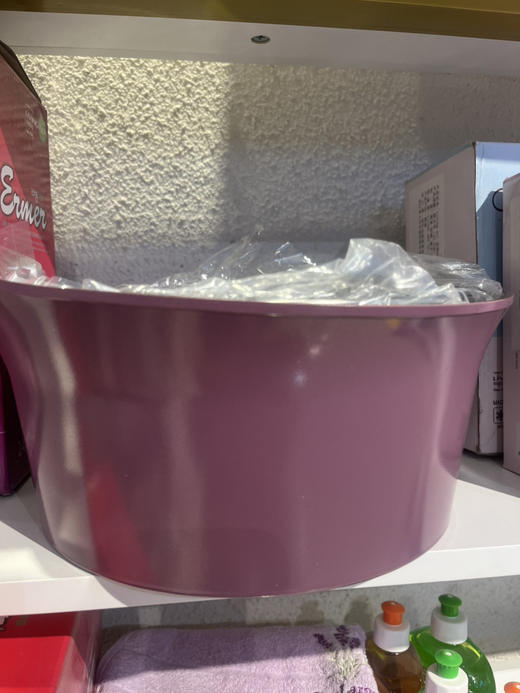 【岁末秒杀】韩国 双耳锅 -时尚紫色-电磁炉通用 商品图1