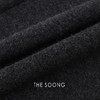 THESOONG"显瘦毛呢裤"绵羊毛保暖雾面肌理感松紧中腰休闲裤Z8272 商品缩略图5