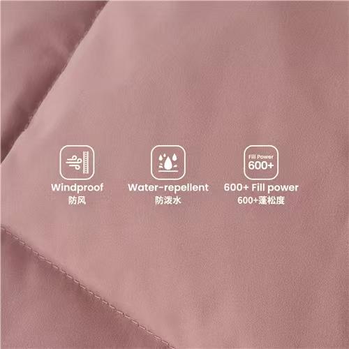 佐丹奴女装25年防风防泼水防污可机洗立领短款鸭绒外套05375621 商品图2