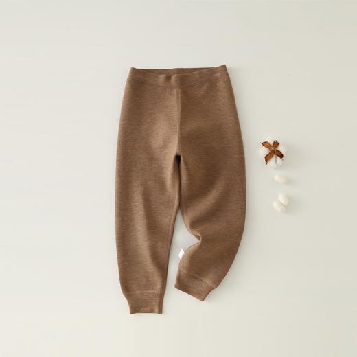 78胖童徳绒净色复合蚕丝暖绒保暖裤 商品图0