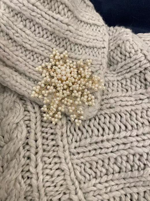 原创手工胸花 -大繁花（单款） 商品图4