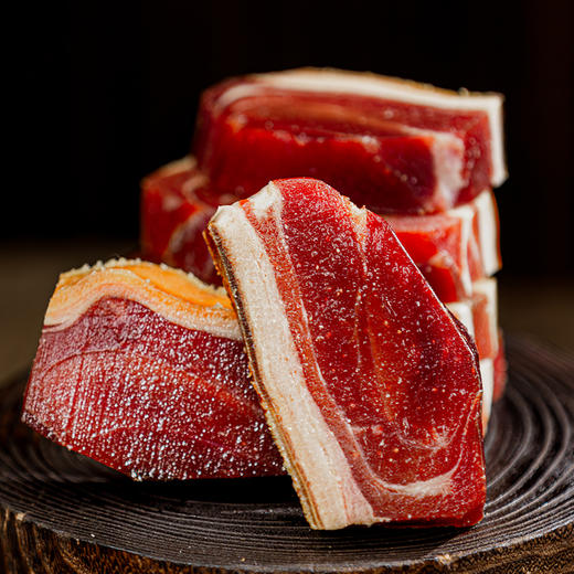 新味和官方金华火腿肉400g家庭装浙江特产煲汤老火腿切片碎火腿 商品图1