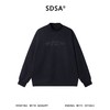 3330SDSA男士秋冬新款痞帅男装美式高街刺绣字母立领卫衣百搭宽松上衣 商品缩略图1