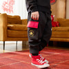 CONVERSE 春 大童小童 儿童童装长裤 CNVB-F7-J724 商品缩略图3