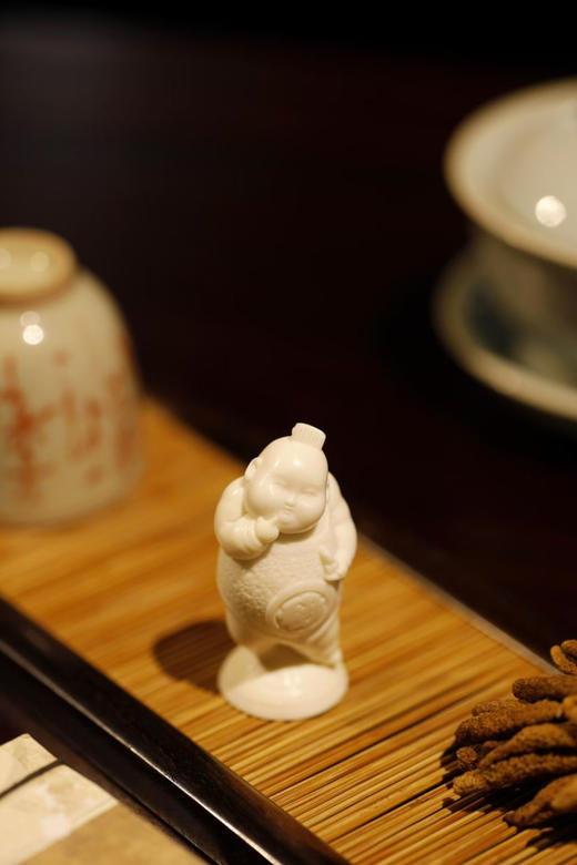 加官进禄° 鹿角摆件 商品图4