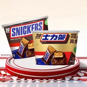 【超市】士力架新桶400g/桶