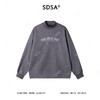 3330SDSA男士秋冬新款痞帅男装美式高街刺绣字母立领卫衣百搭宽松上衣 商品缩略图1