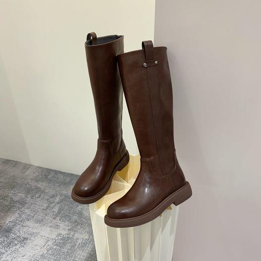 JEHURFIE/纪华菲弹力靴英伦风百搭软底软面短靴长靴系列-FF 商品图1