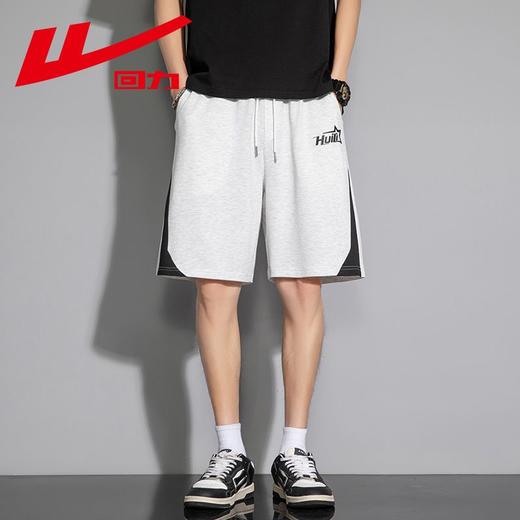 回力运动短裤男夏季新款宽松休闲百搭五分裤外穿潮流篮球裤子 商品图5