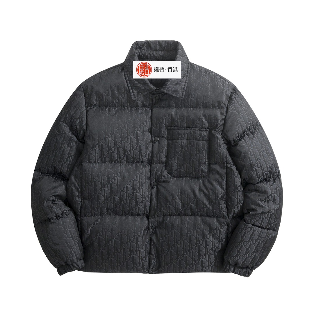 男款衬衫式羽绒服he010