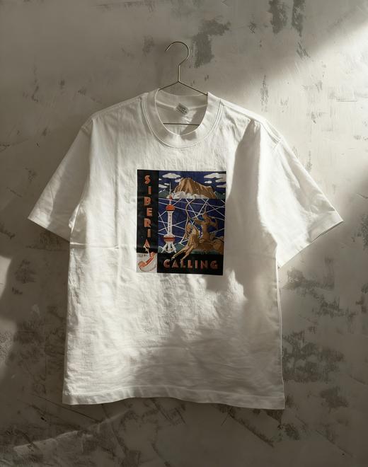 Oduchu+Namgar联合专场《西伯利亚来电》主题限定Tee 商品图2