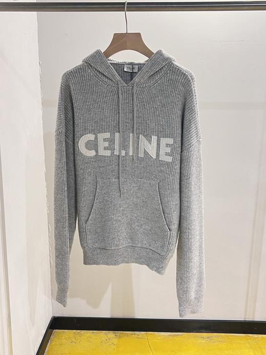 Celin*e连帽羊毛衫 商品图1