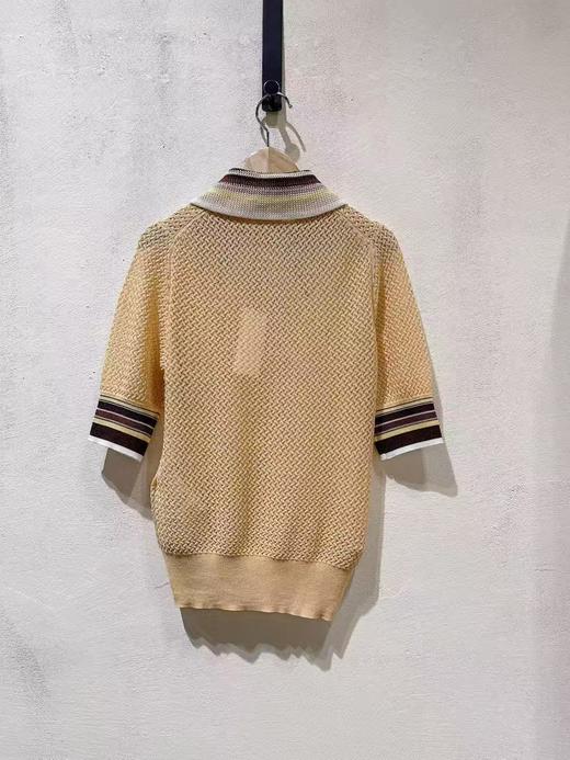 女款polo领短袖针织衫zh 商品图1