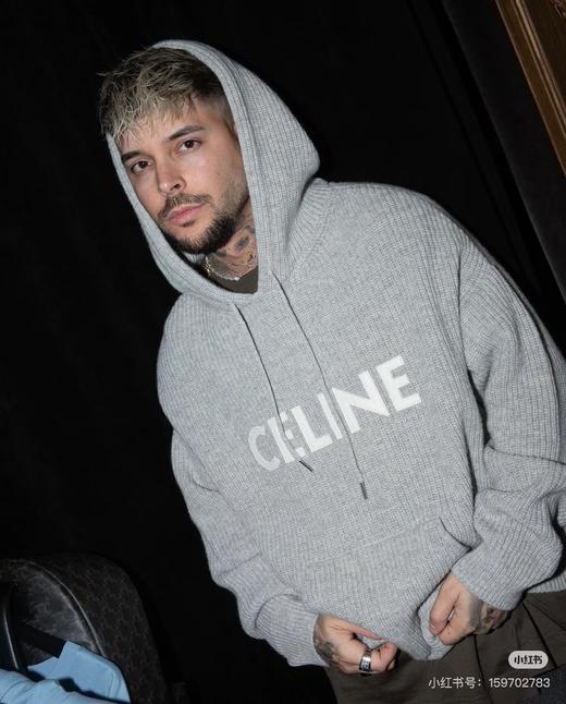 Celin*e连帽羊毛衫 商品图8