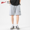 回力短裤男夏季2025新款潮牌宽松休闲男士五分裤灰色篮球运动短裤 商品缩略图1