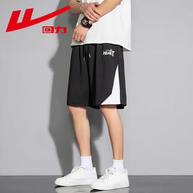 回力运动短裤男夏季新款宽松休闲百搭五分裤外穿潮流篮球裤子