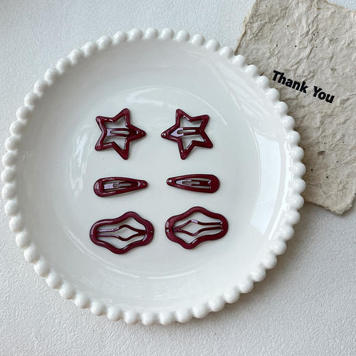 日常通勤实用性基础多造型组合BB夹-纪念日百货门店同款167395219 商品图3