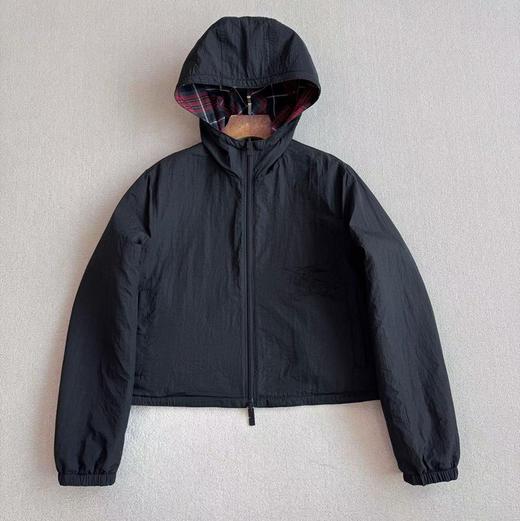 Bur 双面穿 格子短外套 商品图5