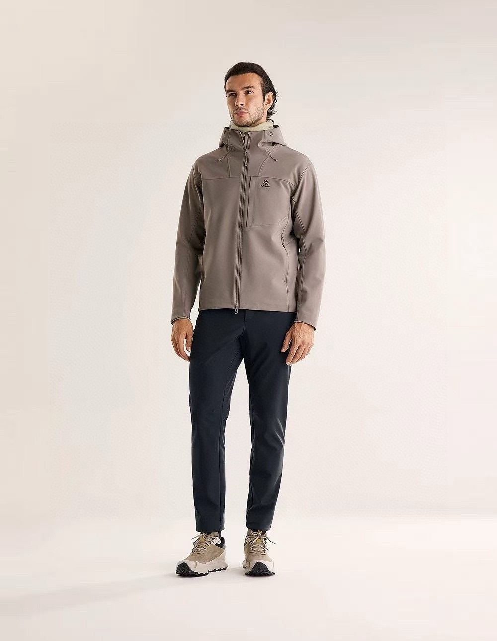 凯乐@洛克X软壳裤 双重抗寒系统，锁住温暖不失风度