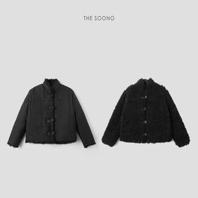 THESOONG"云端级95三星白鹅绒"定制高密平纹锁温绒面羽绒服F8441