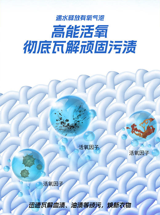 【全新升级】TENKOU RYUUGI HOME强力去污亮色增艳爆炸盐 520g 商品图2