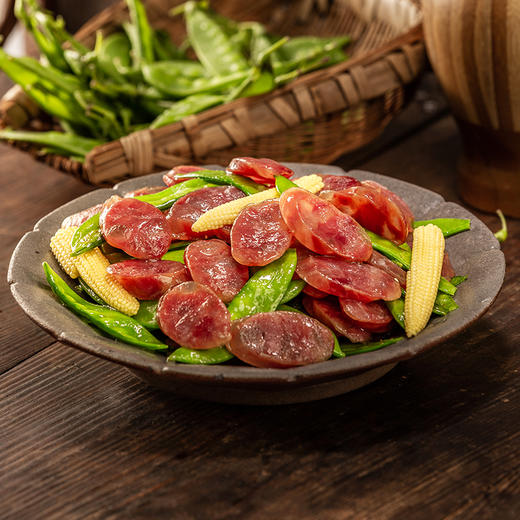 金字新味和农家土香肠1Kg 商品图3