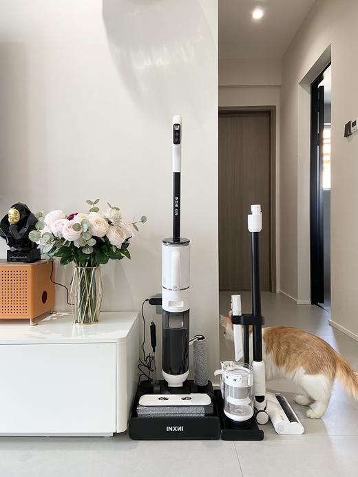 🌟全新升级的吸拖洗一体机😎【INXNI以内智能洗地机】❗️❗️干活不伤手不伤腰，实用性真的是谁用谁爱，家家户户必备❗️有了它再也不怕拖地了，简直就是懒人的福利👏 商品图5