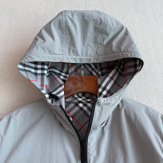Bur 双面穿 格子短外套 商品图10