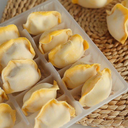 【黄花鱼水饺】鲜美嫩滑 肉质细嫩，脂肪含量低 腥味低 每袋20个 商品图5