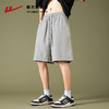 回力短裤男夏季2025新款运动休闲宽松裤子夏季薄款速干冰丝五分裤 商品缩略图3