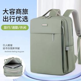 男女多功能电脑包双肩包户外大容量学生书包皮膜防水背包减负双肩包