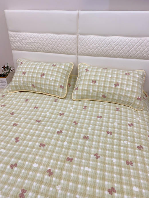 松植屋暖阳缇芙妮床盖三件套 规格：床盖225×235cm + 枕套48*74*2只 商品图9