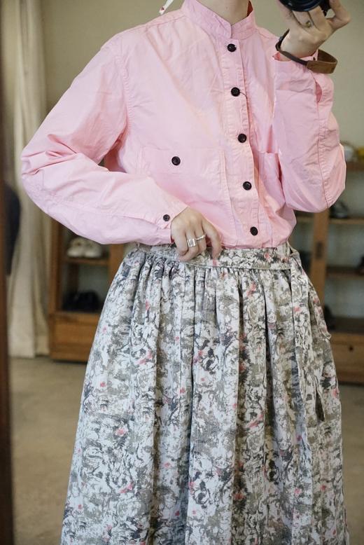 Outil2色花纹绑带半裙 商品图13