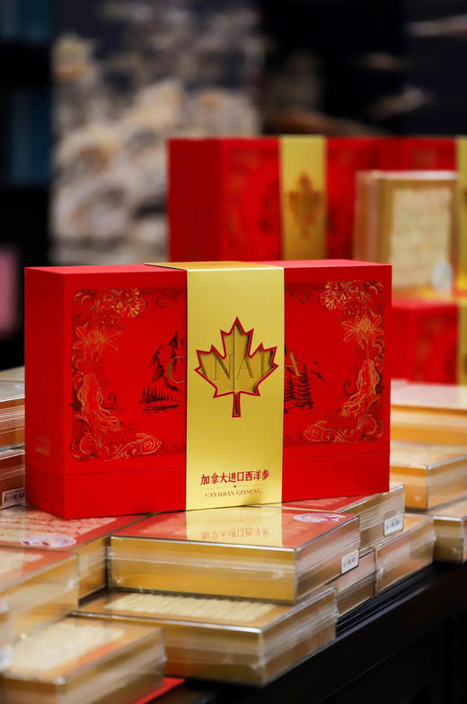 西洋参大切片100克礼盒装 商品图2