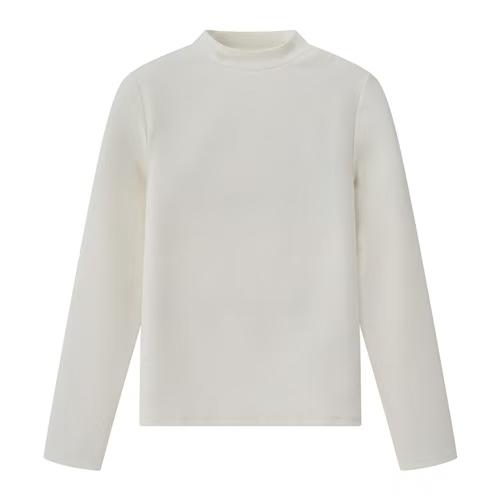 佐丹奴女装25年双面布针织打底小高领T恤衫05325614 商品图0