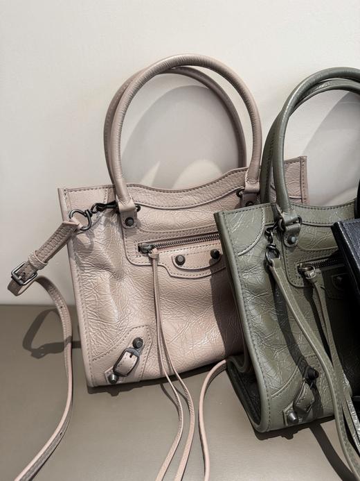 巴黎世家 Le City 小号竖版托特（MM） 商品图3