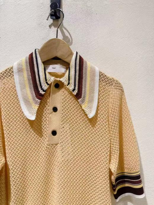 女款polo领短袖针织衫zh 商品图2