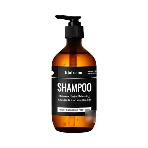 【超市】布伦森 草本清爽洗发水 500ml/瓶 商品图0