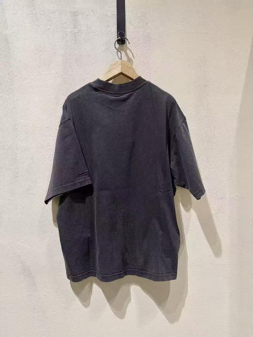 中性款印花短袖T恤hu002 商品图1