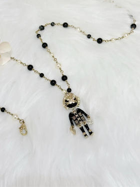 Chanel 秋冬 22P 系列 小狮子 项链