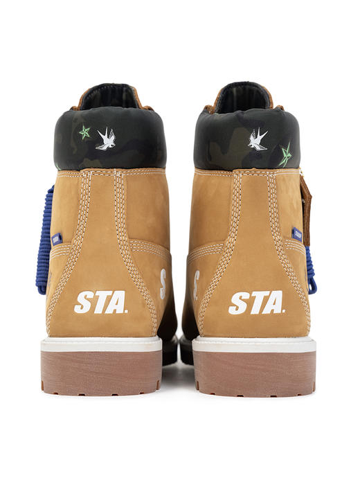 STA x Timberland 2025 联名大黄靴:踢不烂 商品图2