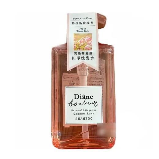 【超市】黛丝恩柏娜露 田萃洗发水 玫瑰烫染修复型500ml/瓶 商品图0