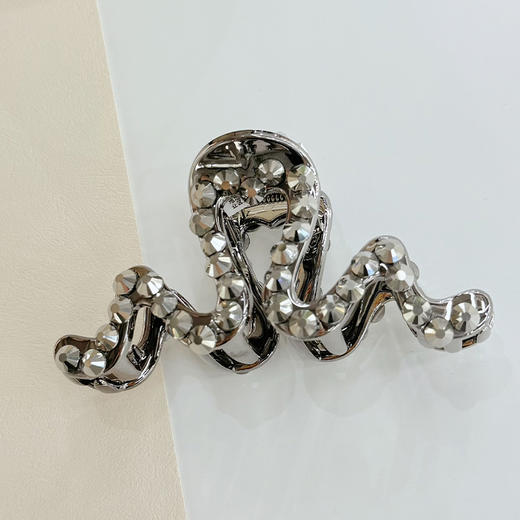 枪黑水钻波点M抓夹-纪念日百货门店同款168243250 商品图2