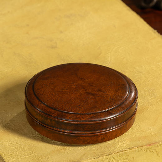 清	花梨木串珠盒 商品图0